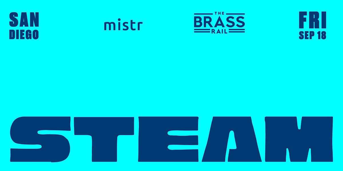STEAM Towel Party San Diego - September Edition flyer