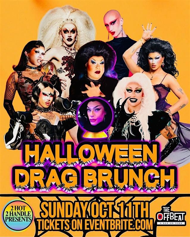 Halloween Drag Brunch ! flyer