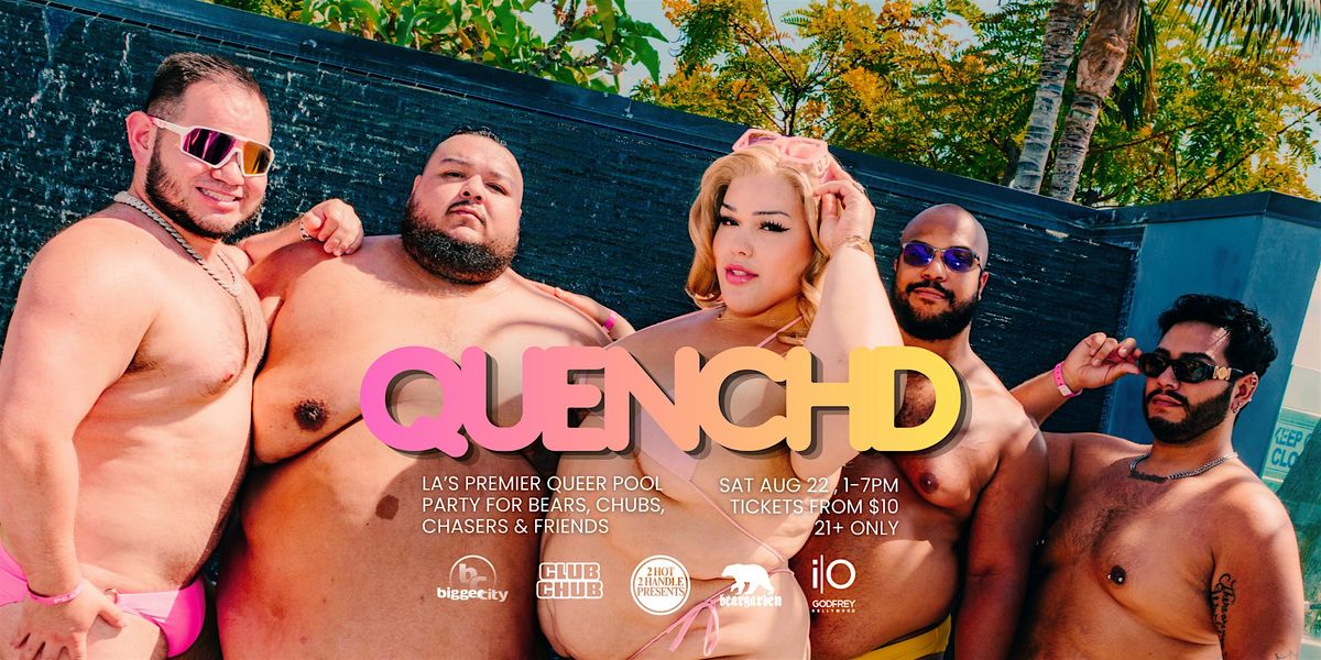 QUENCHD flyer