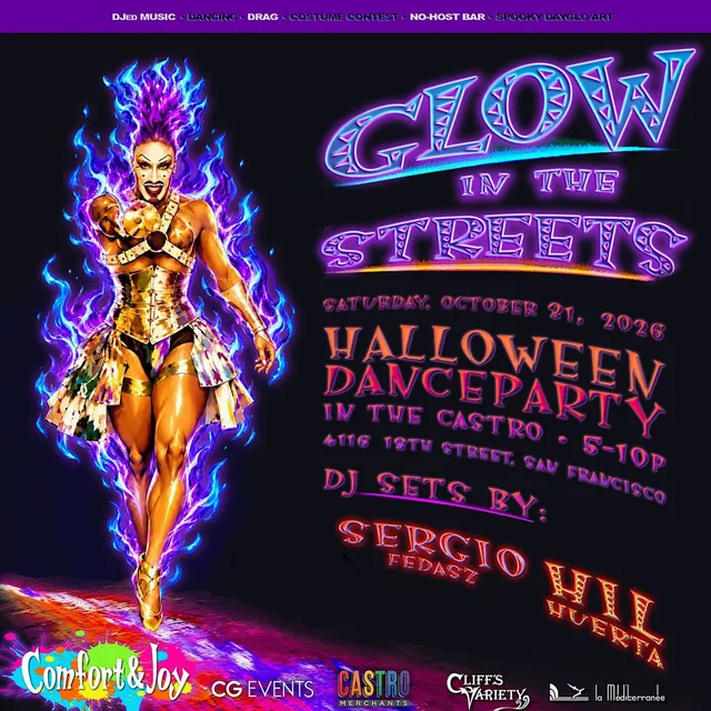 Glow in the Streets 2026 flyer