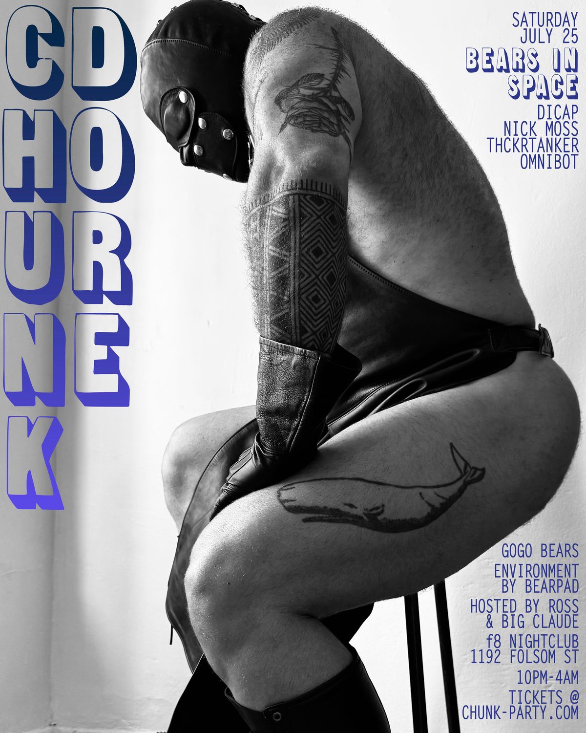 CHUNK DORE ALLEY - Saturday July 25th flyer