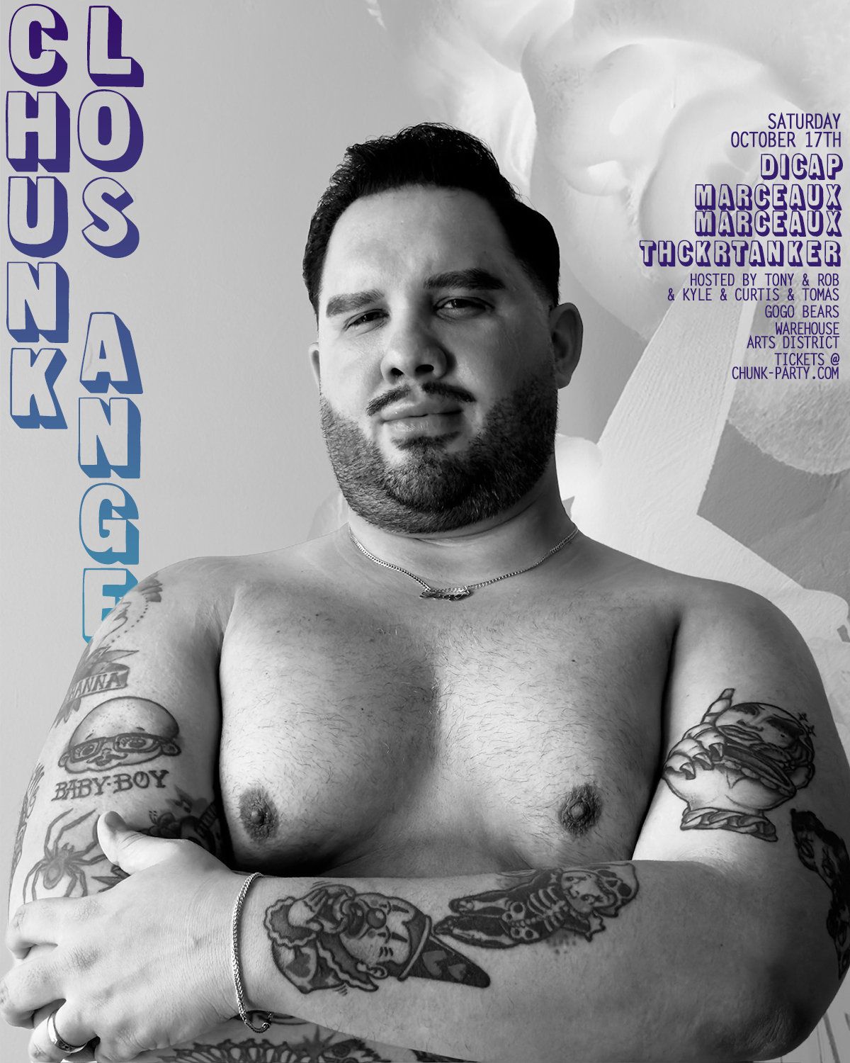 CHUNK Los Angeles - THE RETURN! flyer