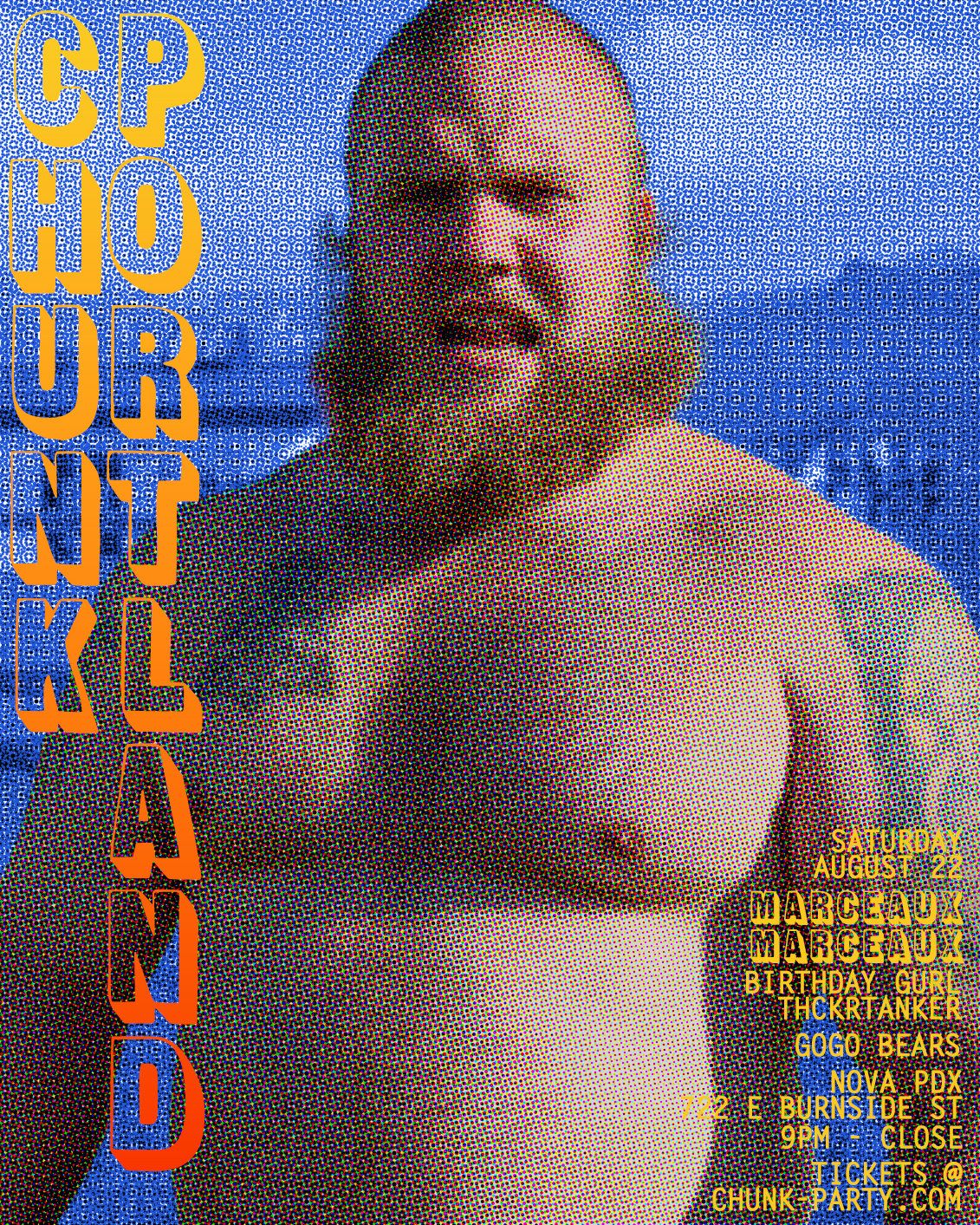 CHUNK Portland - SUMMER BLOW OUT! flyer