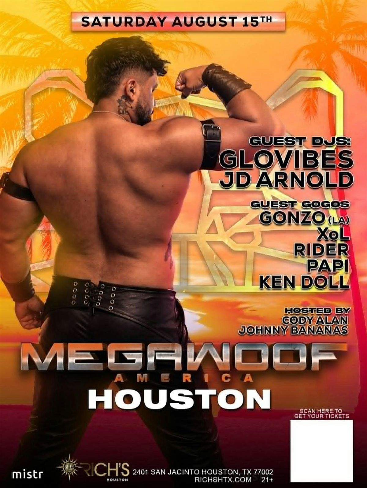 MEGAWOOF HOUSTON @ RICHs flyer