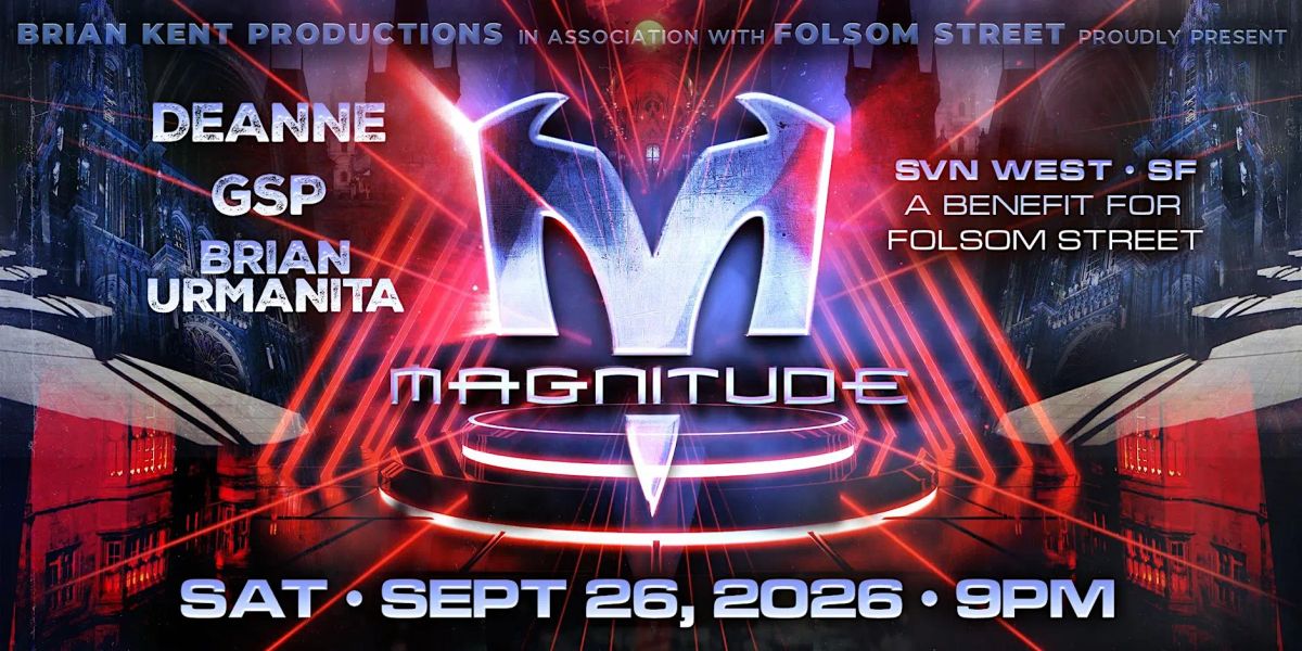 Truck Does Magnitude flyer