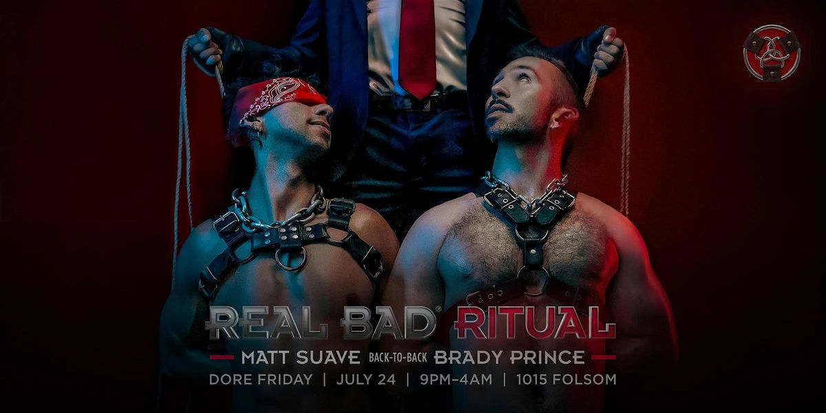 REAL BAD: RITUAL flyer