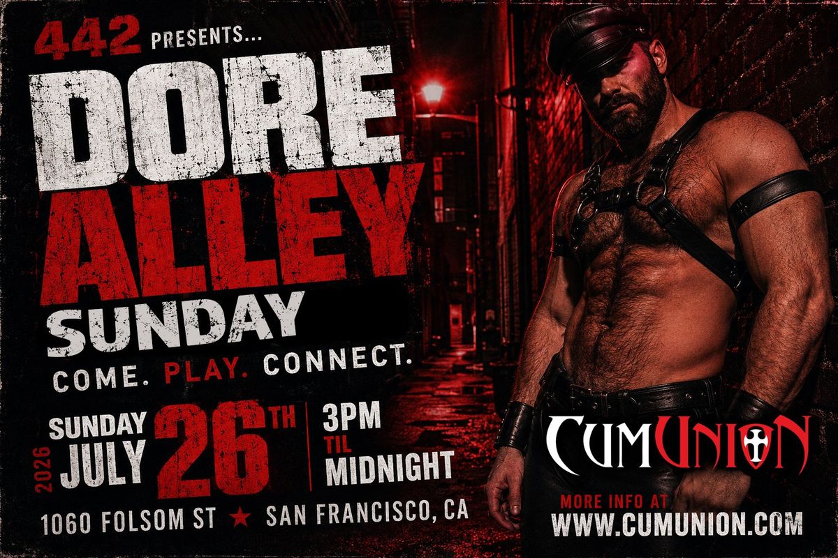 CumUnion - Dore Alley Fair Edition flyer