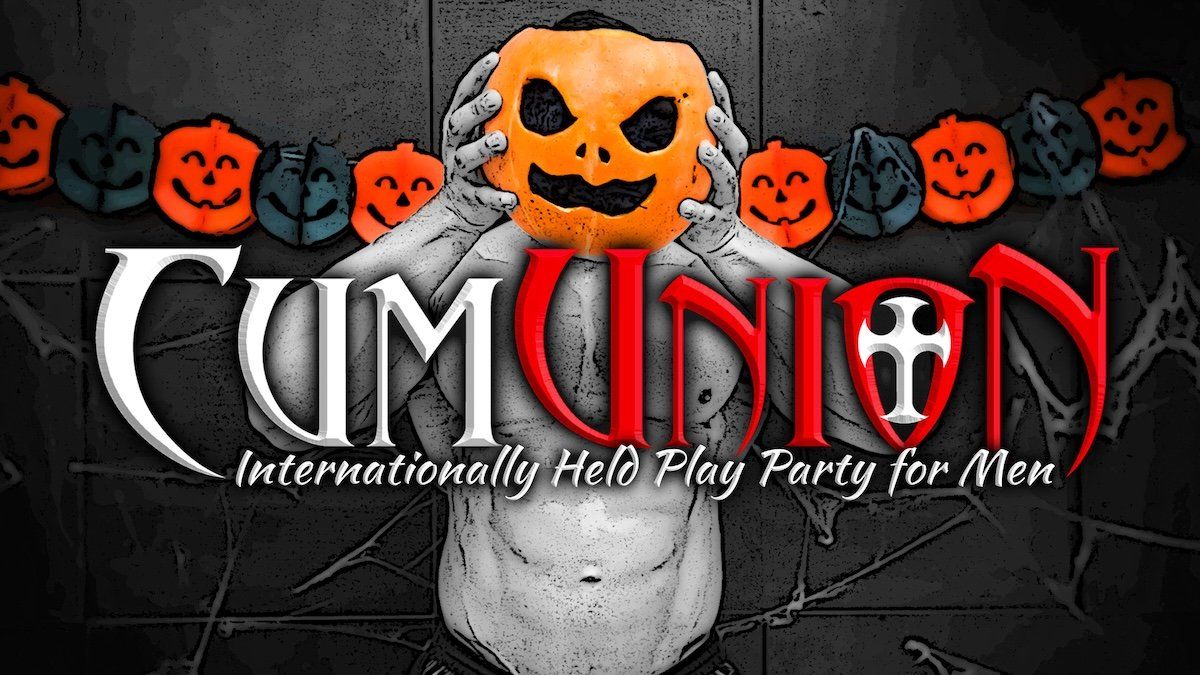 CumUnion - Halloween Edition flyer