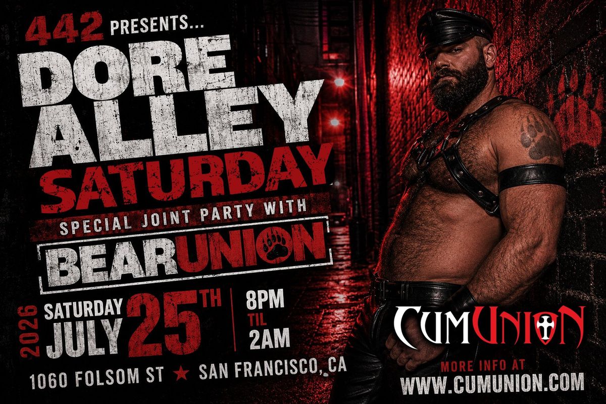 CumUnion + BearUnion - Dore Alley Edition flyer