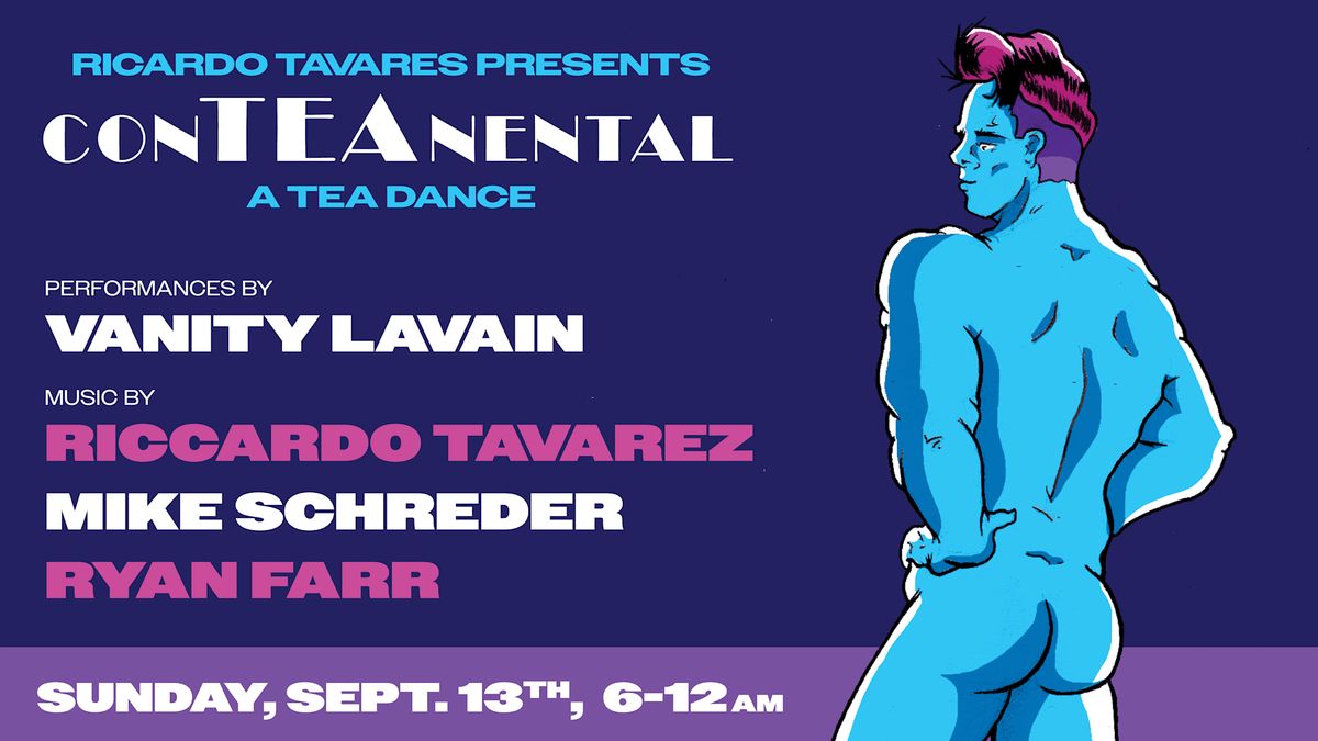 ConTEAnental 9-13-26 flyer