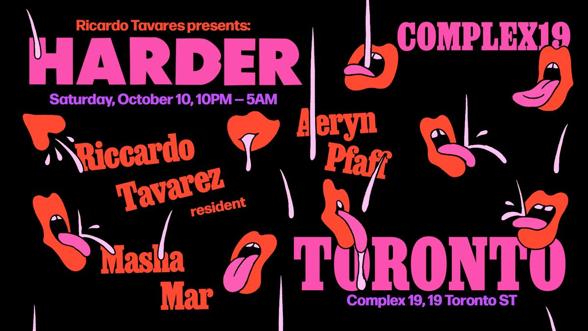 HARDER TORONTO 10/10 flyer