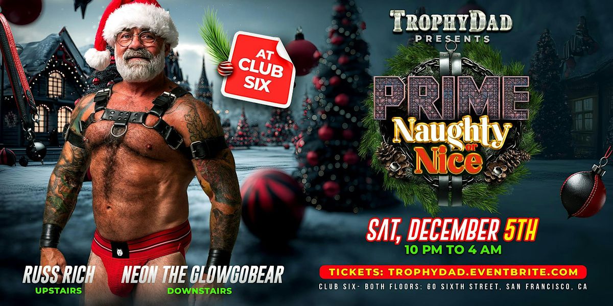 PRIME - Naughty or Nice! flyer