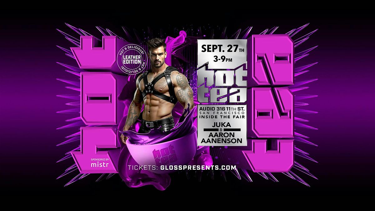 Hot Tea - Leather Edition 2026 flyer