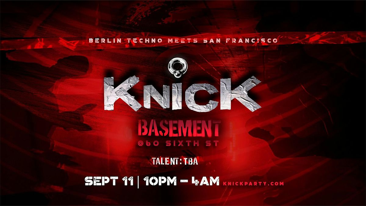 KNICK flyer