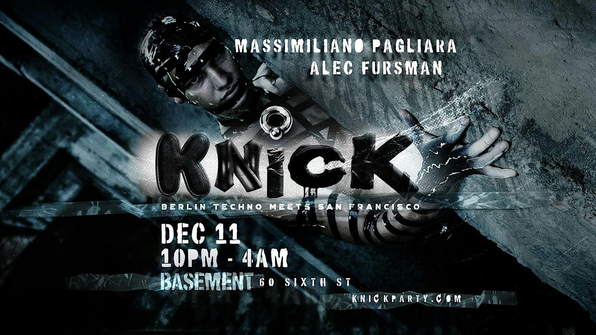 KNICK flyer