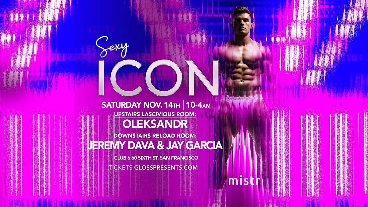 Sexy ICON flyer