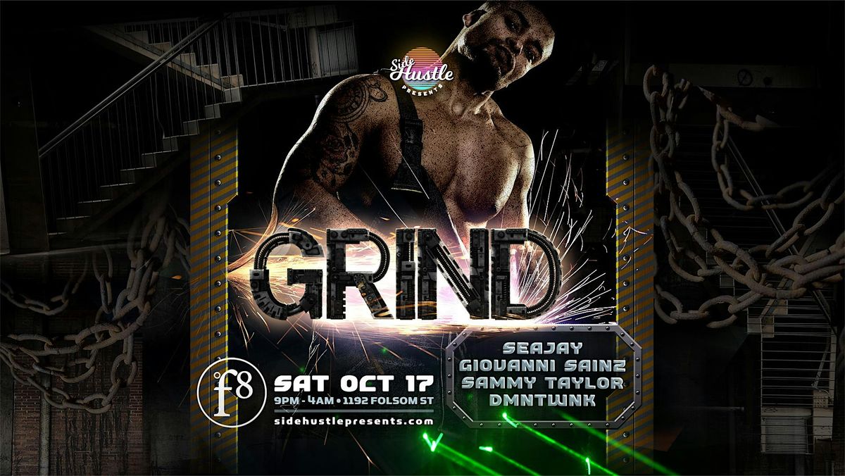 Side Hustle Presents: GRIND flyer