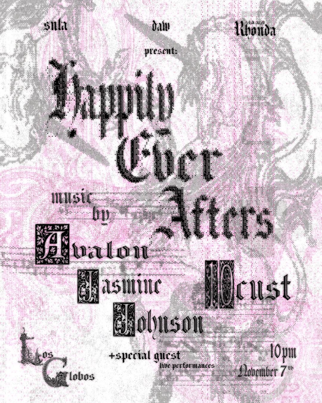Happily Ever Afters flyer