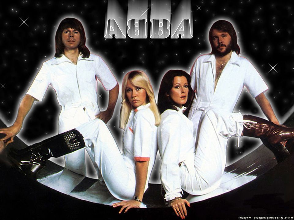 ABBA Night flyer