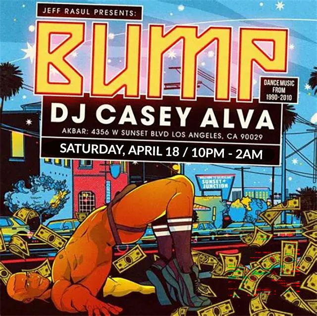 BUMP! flyer