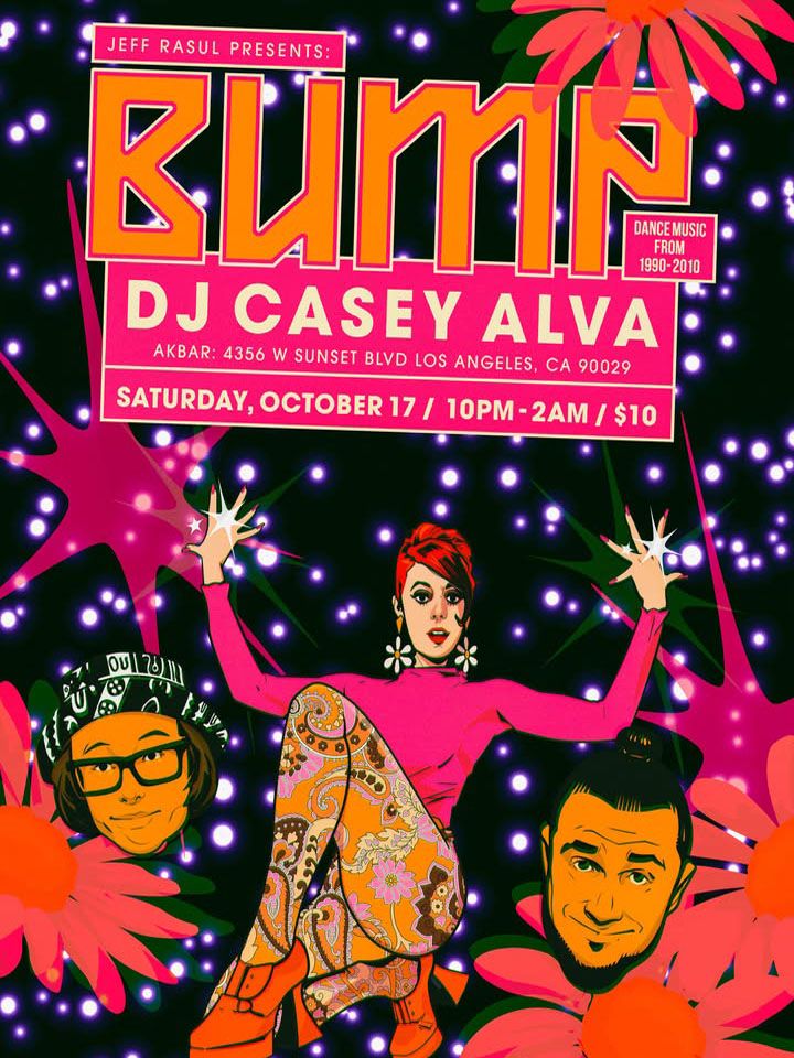 BUMP! flyer