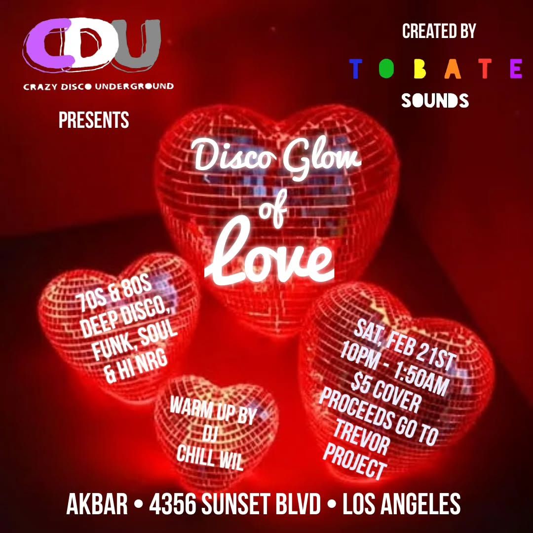 Crazy, Disco Underground flyer