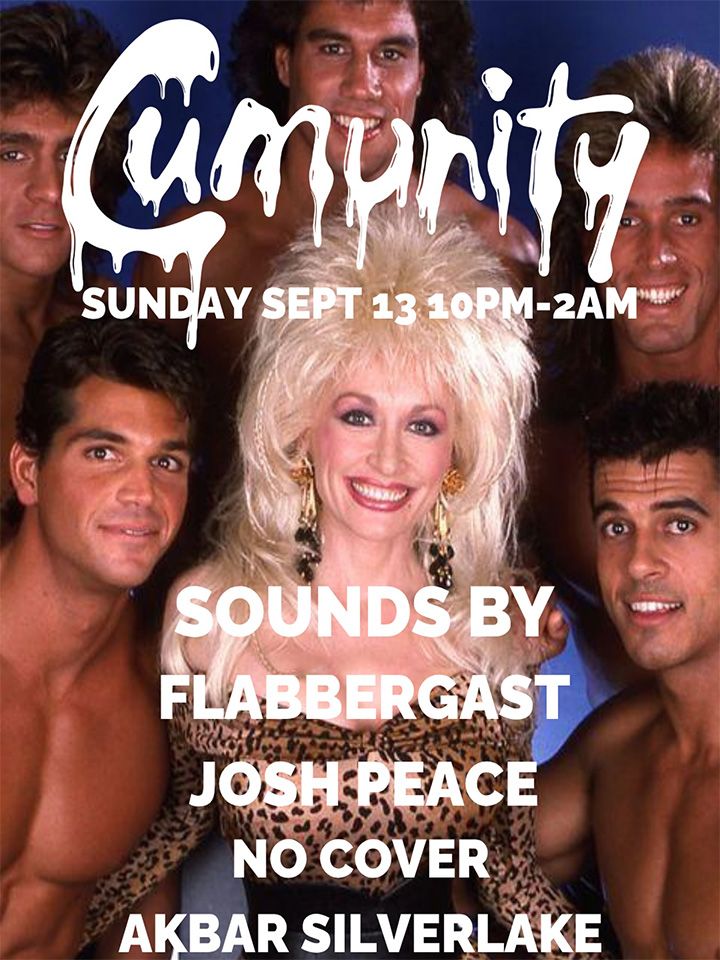 Cumunity flyer