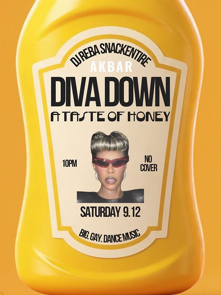 Diva Down flyer