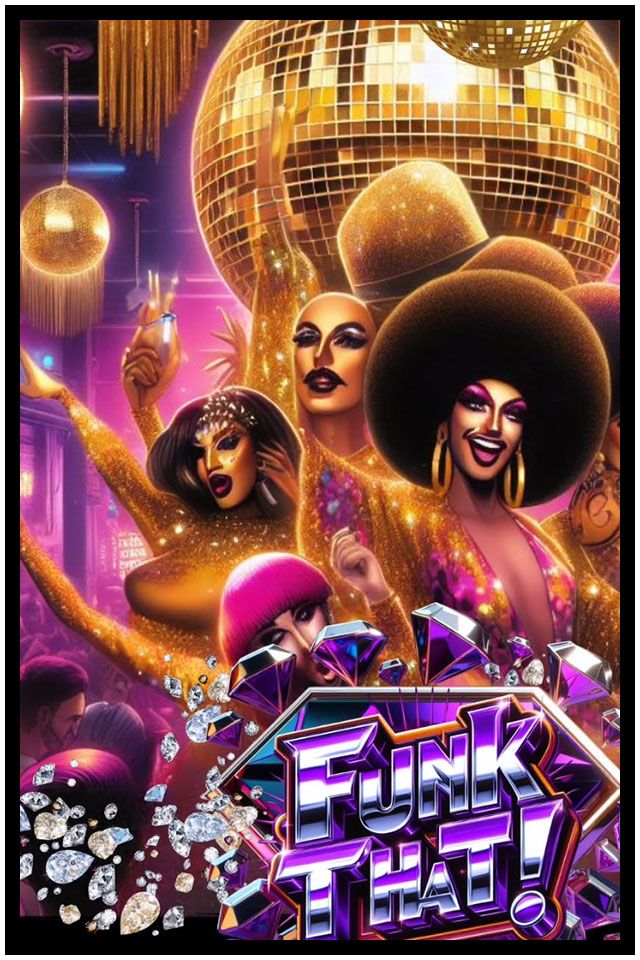 Funk That! flyer