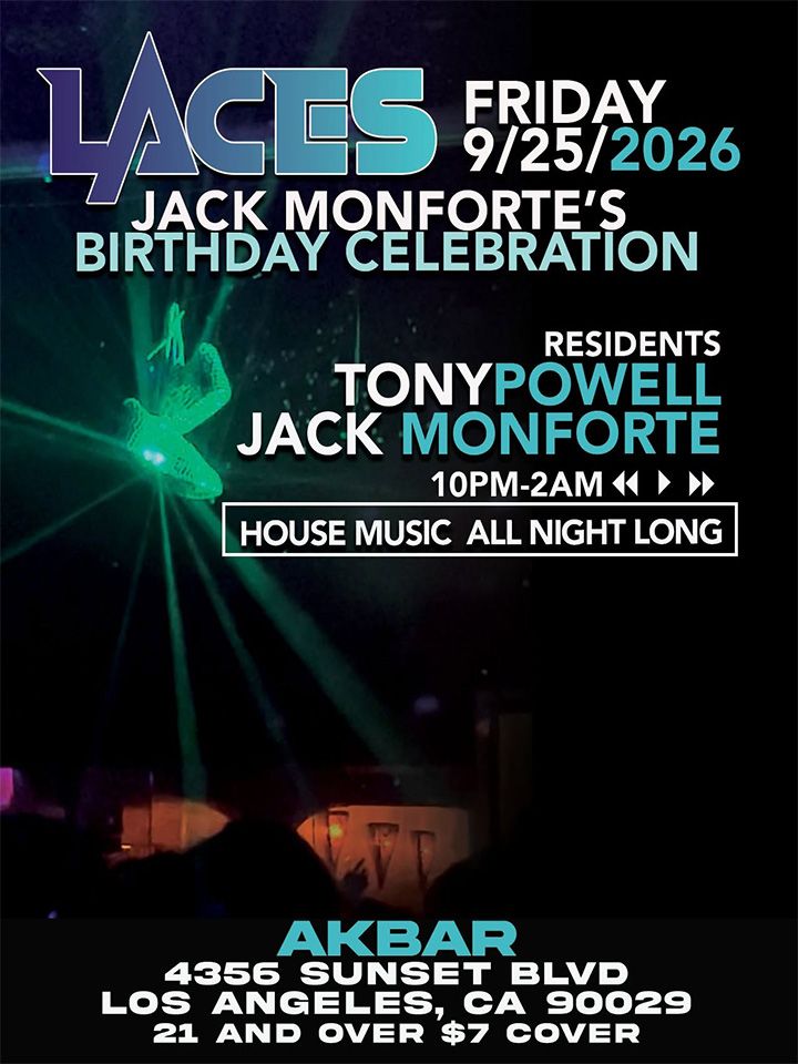 Laces flyer