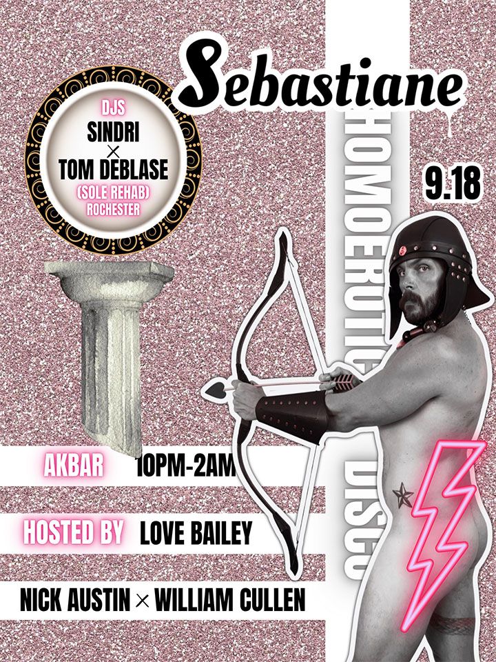 Sebastiane flyer