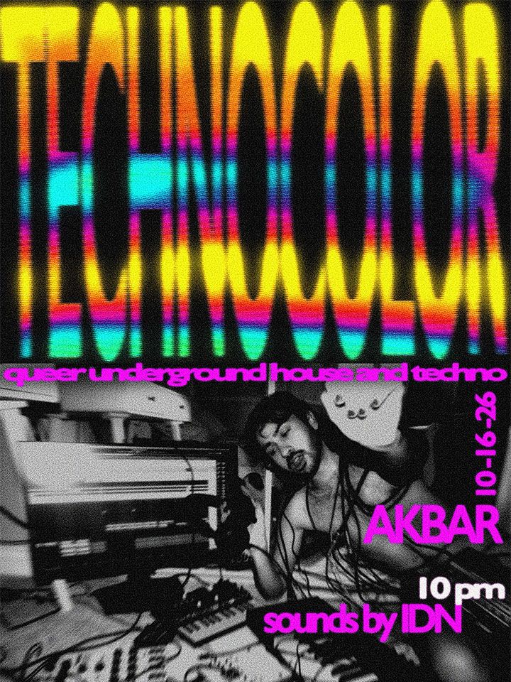 Technocolor flyer