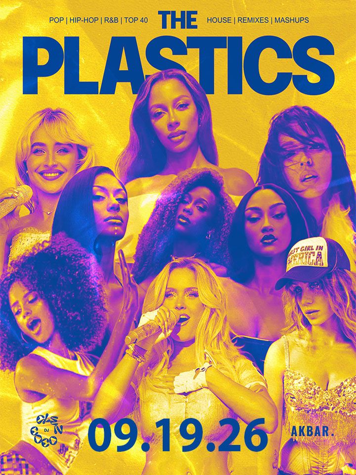 The Plastics flyer