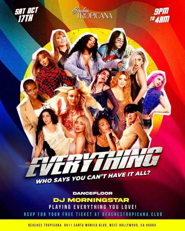 EVERYTHING flyer