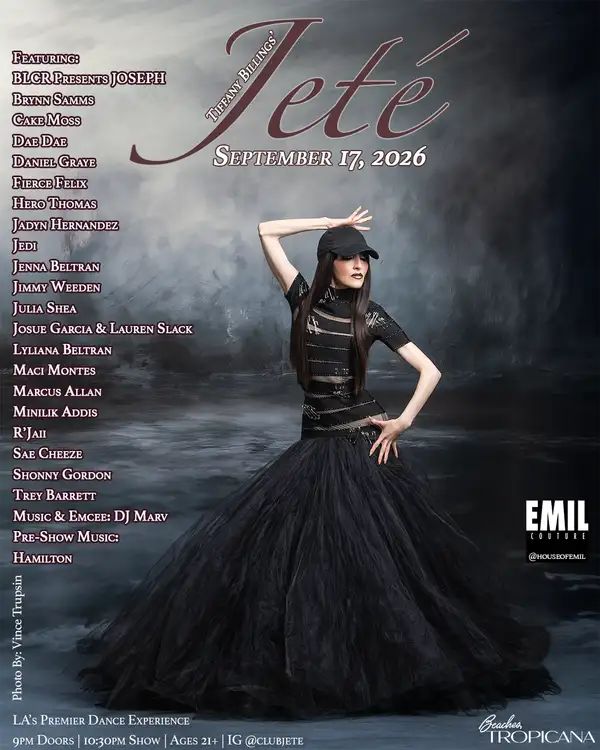 September 17th Birthday Jeté flyer