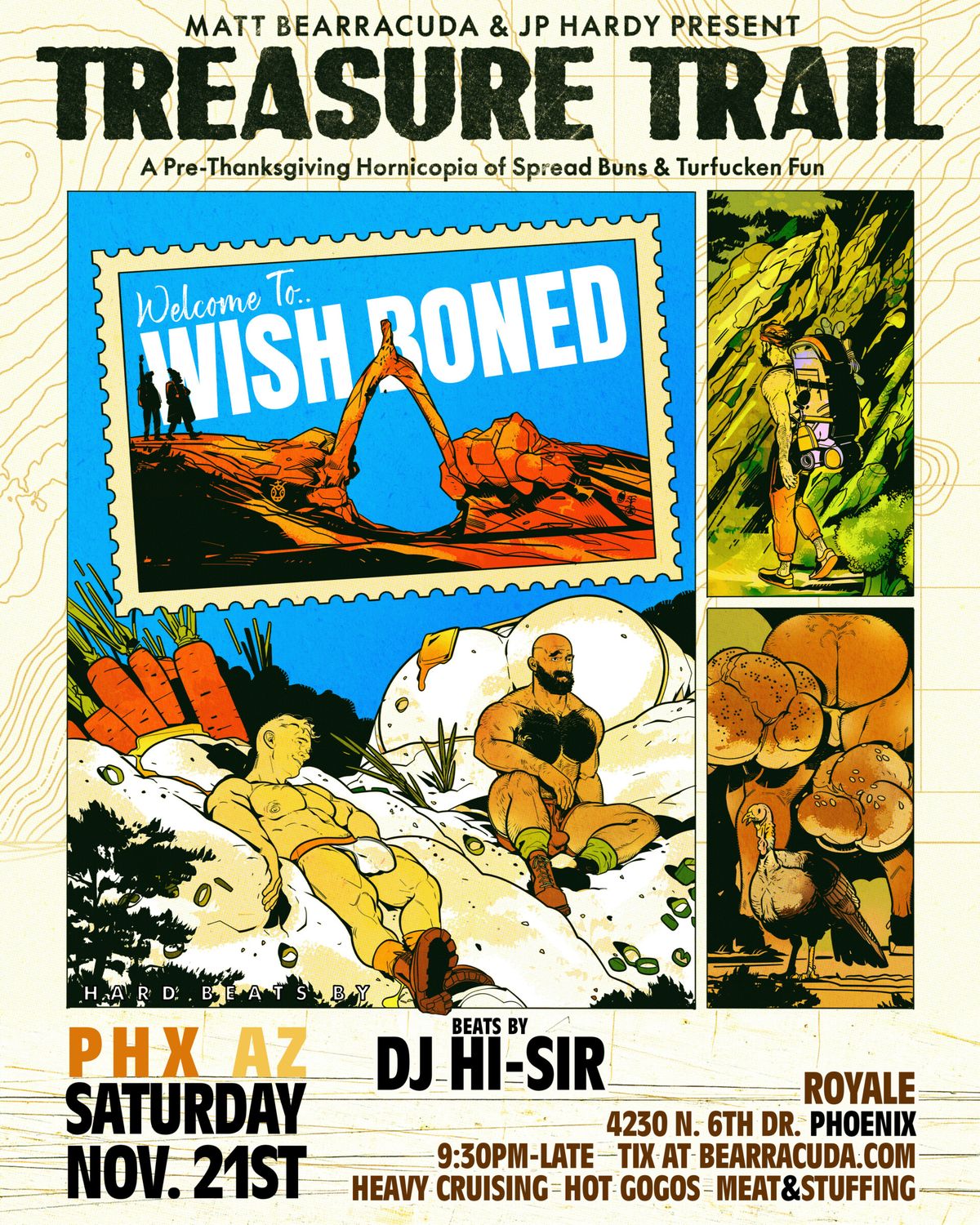 Treasure Trail Phoenix: Wish Boned flyer