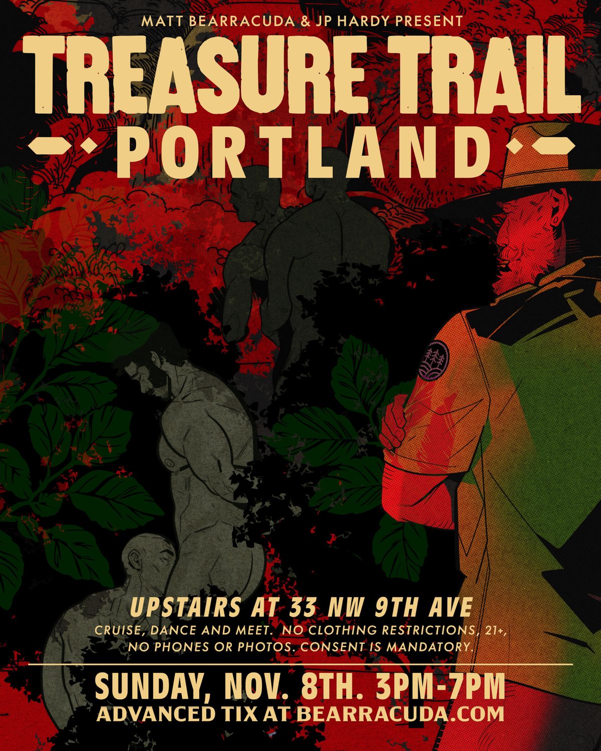 Treasure Trail Portland flyer