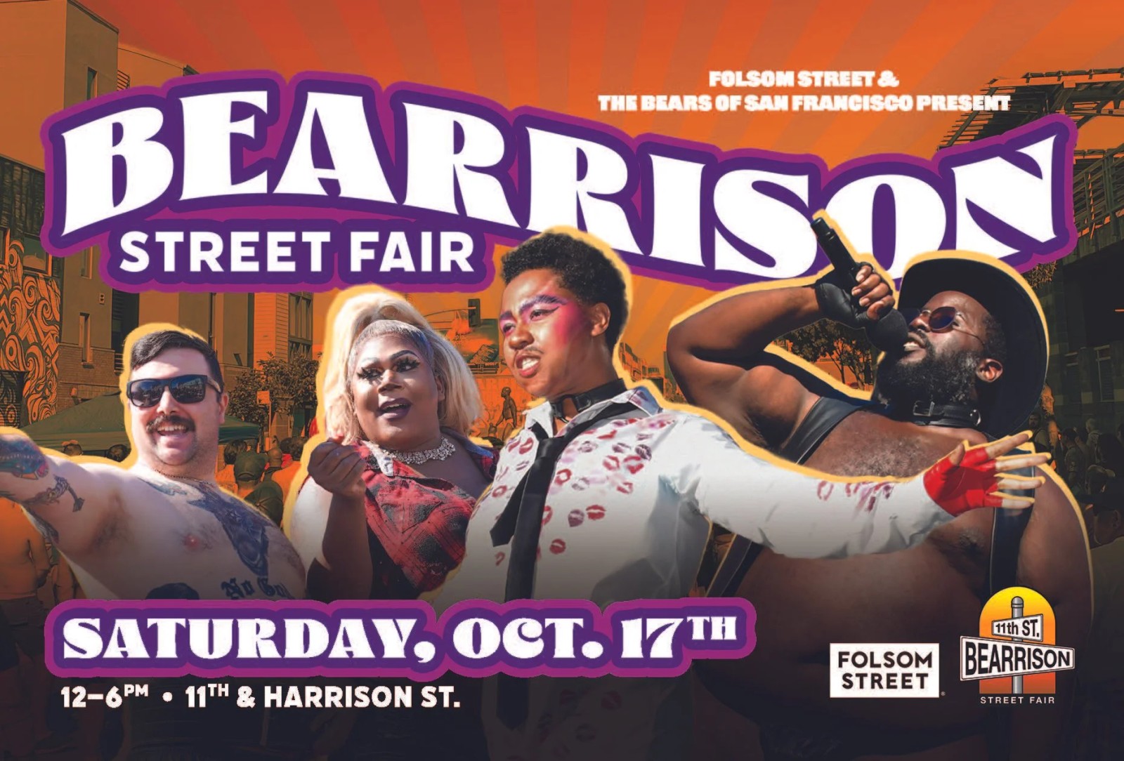 Bearrison Street Fair 2026 flyer