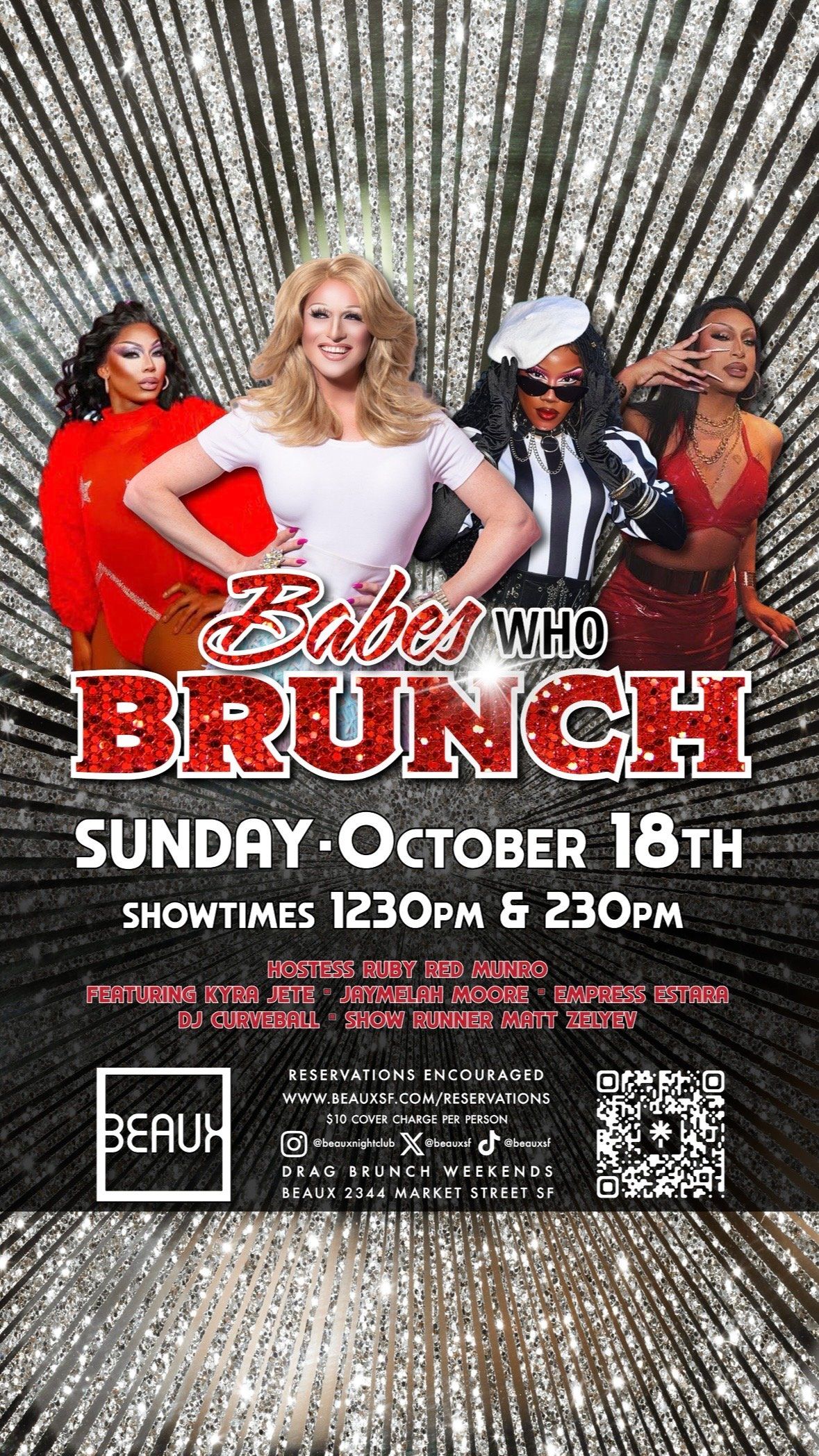 Babes Who Brunch (Drag Brunch) flyer