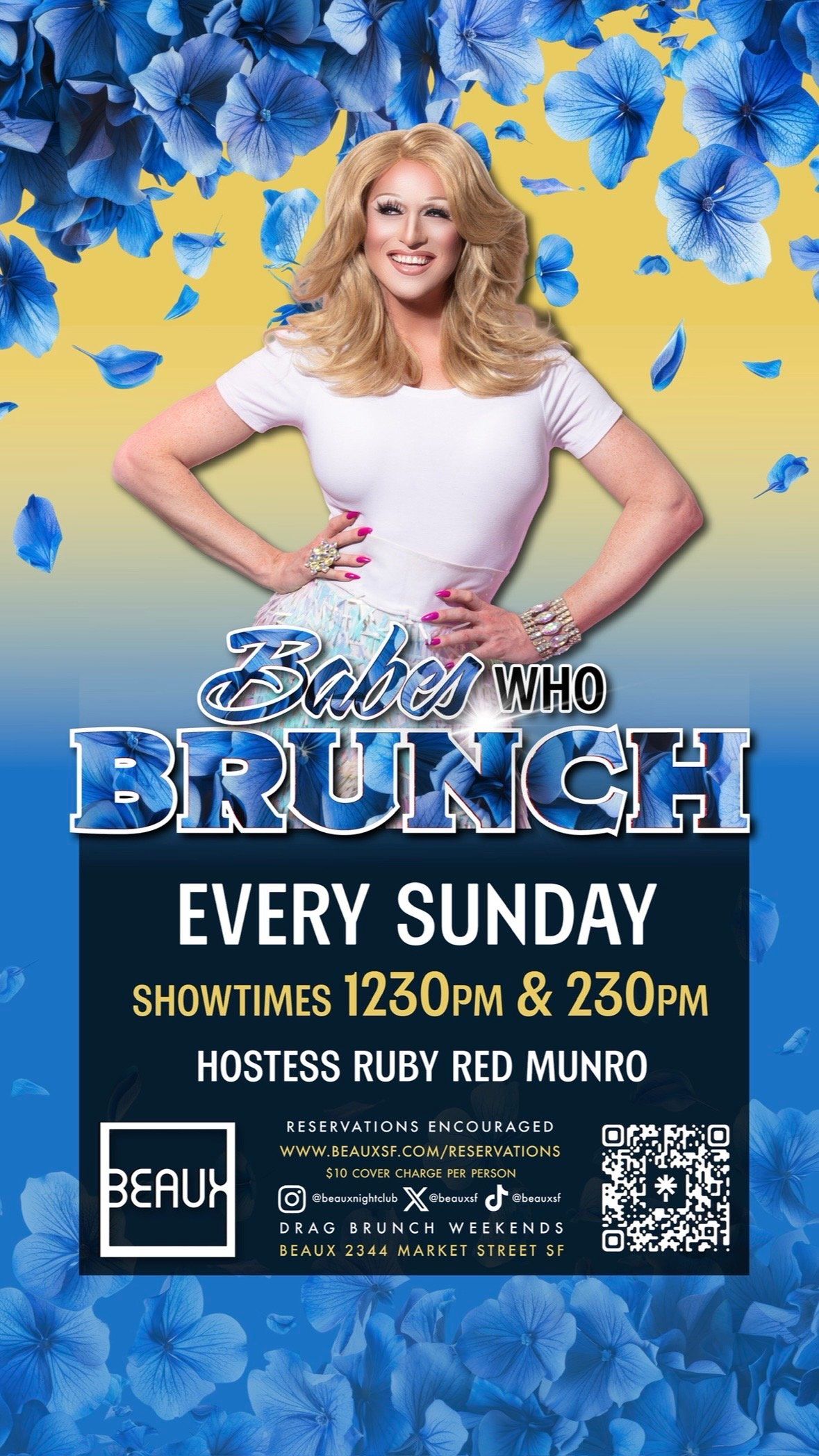 Babes Who Brunch (Drag Brunch) flyer