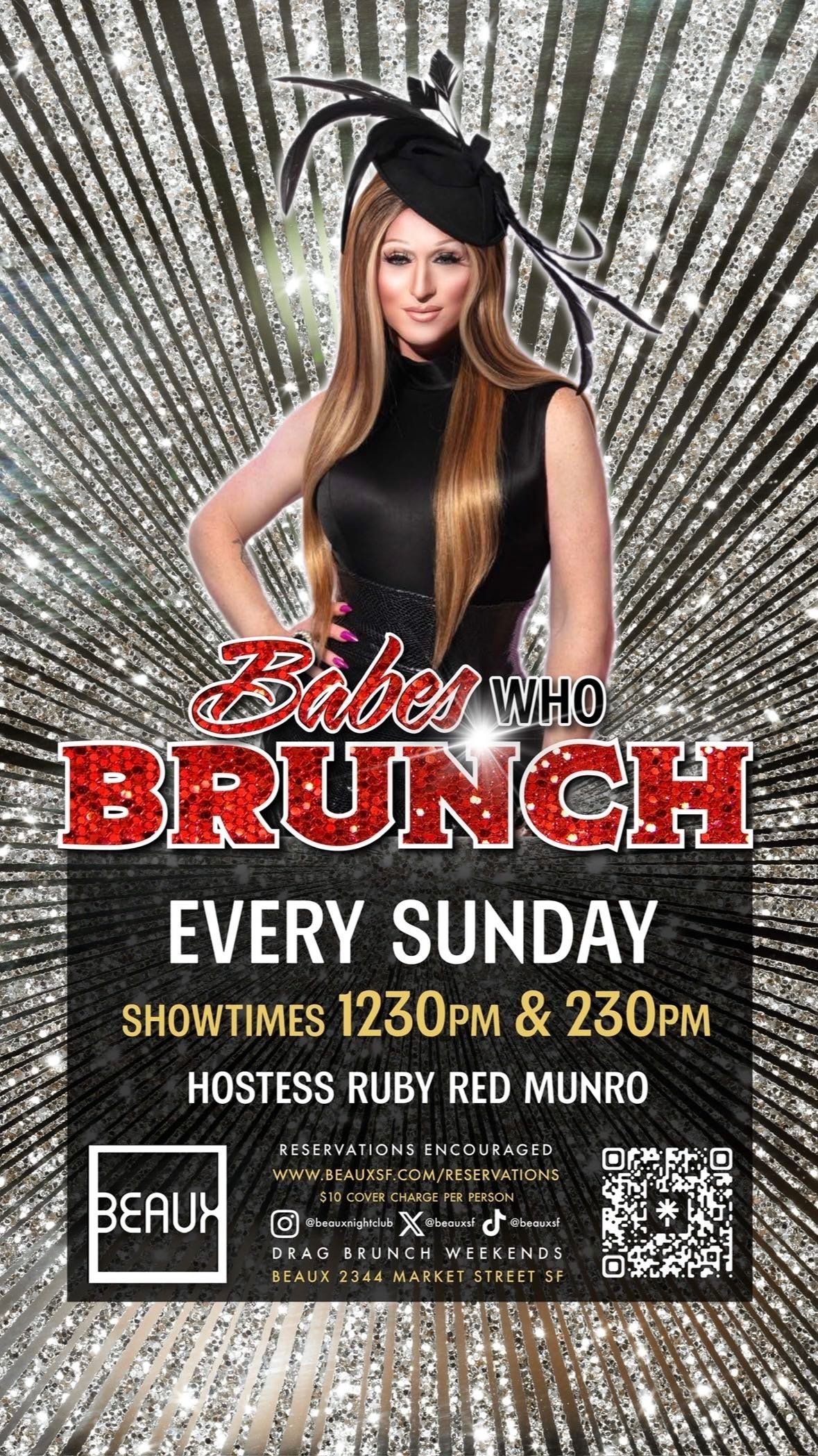 Babes Who Brunch (Drag Brunch) flyer