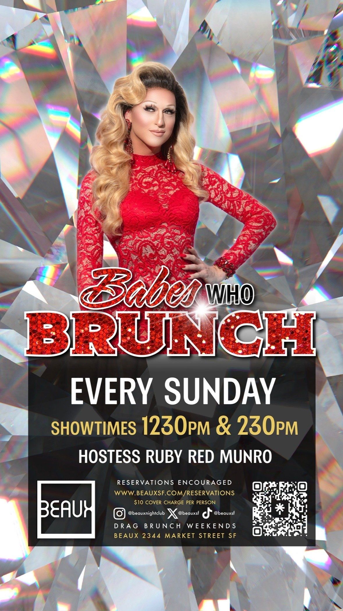 Babes Who Brunch (Drag Brunch) flyer
