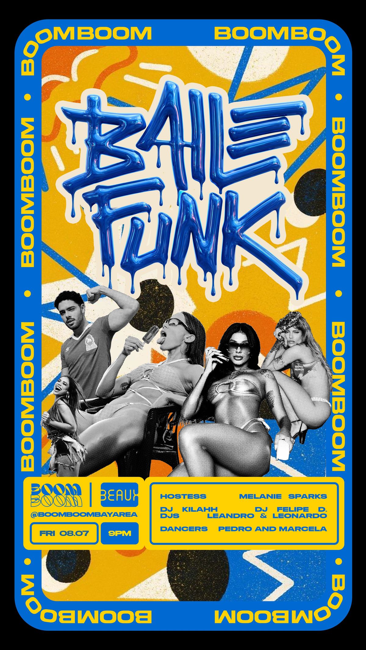 BoomBoom :: Baile Funk flyer