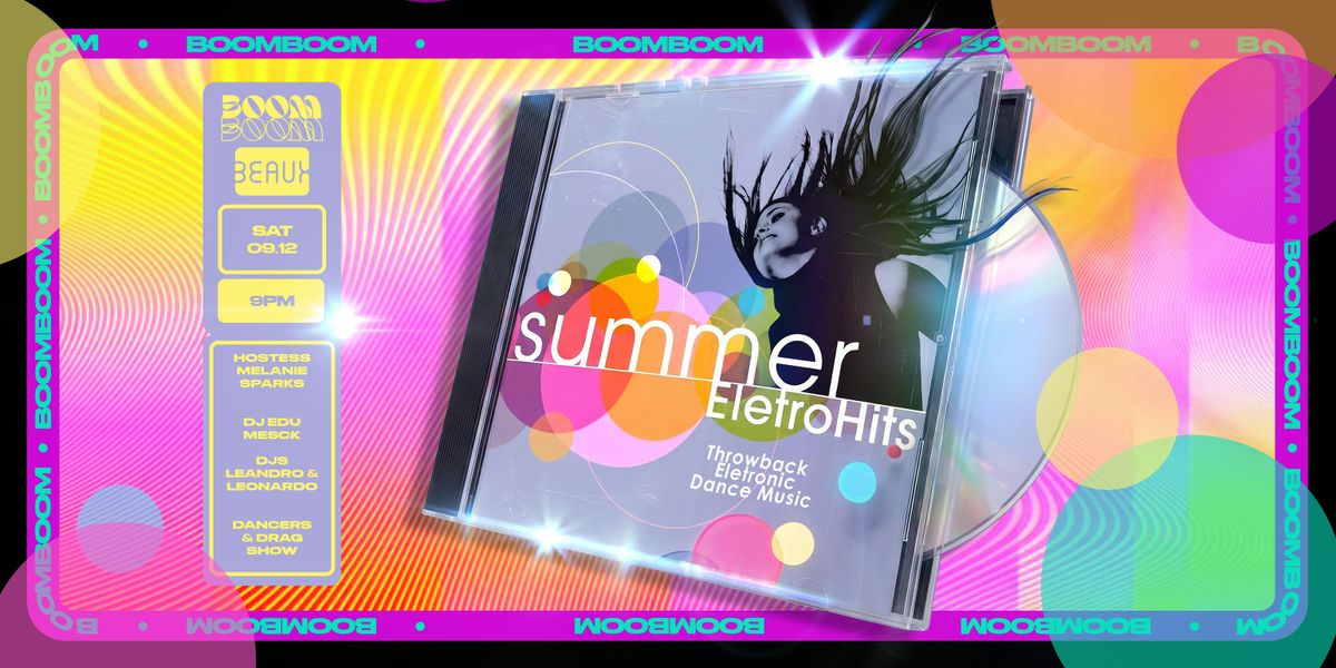 BoomBoom :: Summer EletroHits flyer