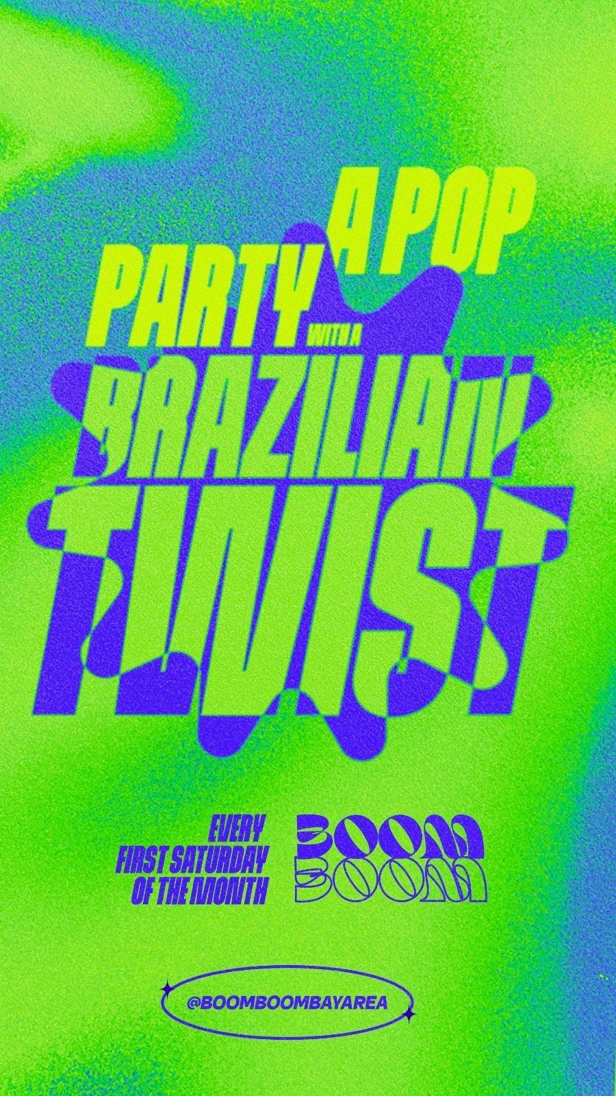BOOMBOOM Special Event! (Brazilian Dance Party) flyer