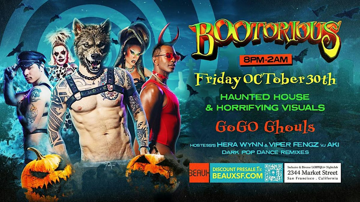 Haunted House + Costume Dance Party + Hera Wynn + Viper Fengz + VJ Aki flyer