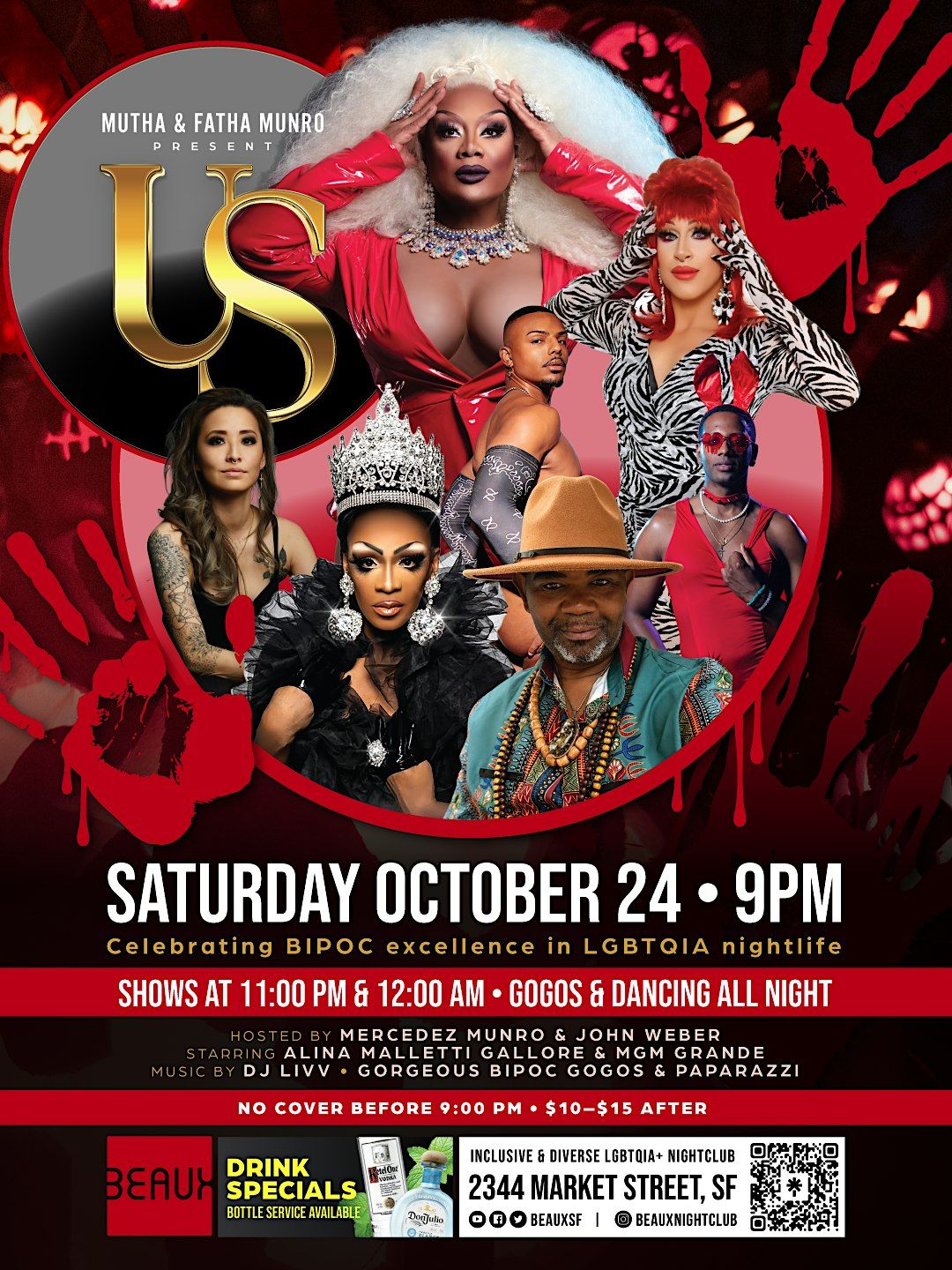 US – Celebrating BIPOC Excellence flyer