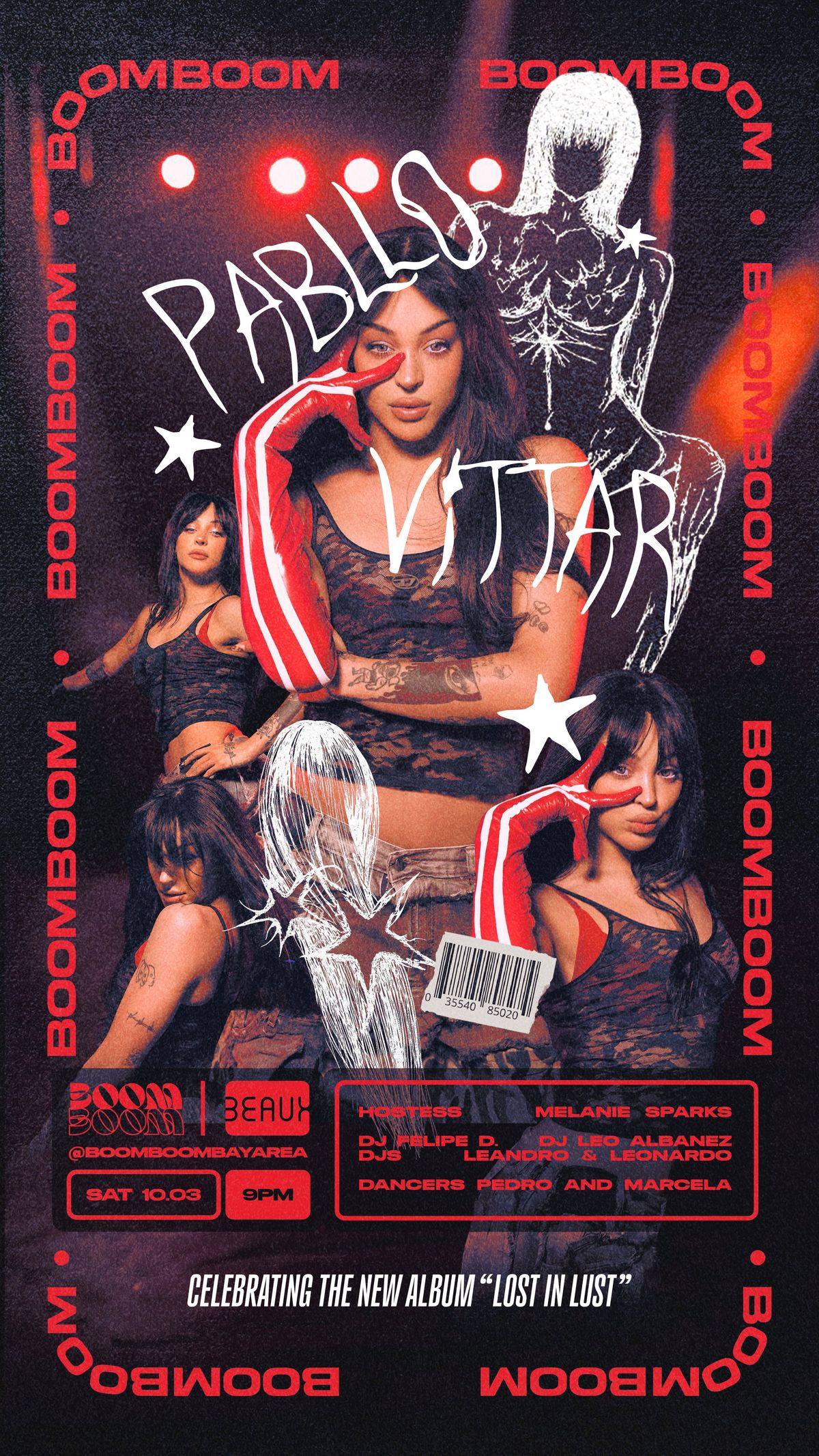 VITTAR by BOOMBOOM (Brazilian Dance Party) flyer