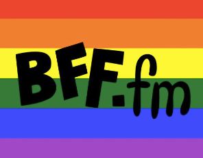 BFF.fm  monthly DJ sesh flyer