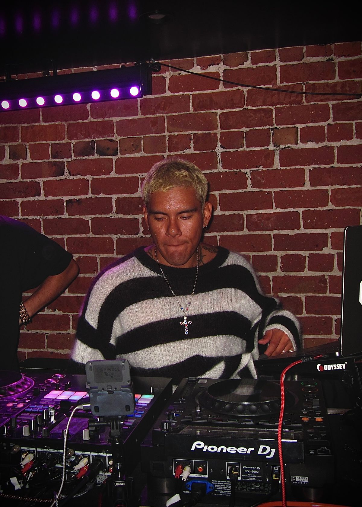 DJ Callmerrrren flyer